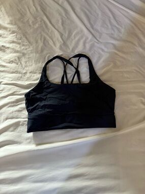 Women’s True Navy Energy Bra Evolve longline Strappy Sports Bra - Unbranded